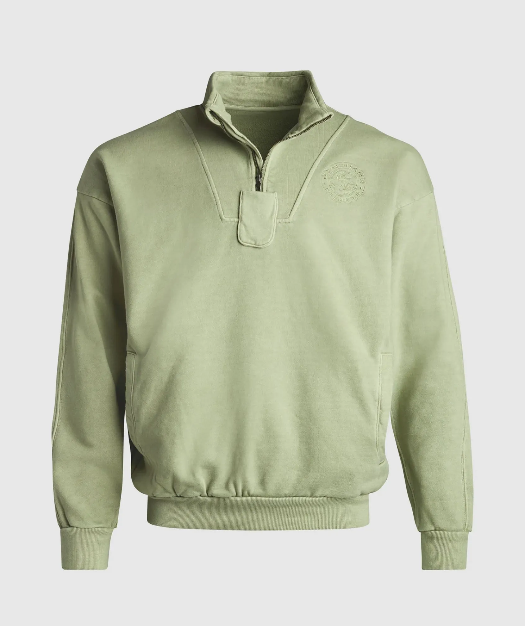 Heren Gymshark Sportjacks|Hoodies & Truien*Premium Legacy 1/4 Zip