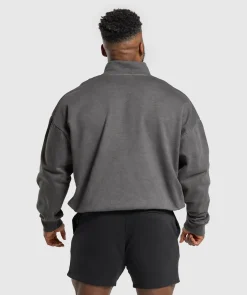 Heren Gymshark Sportjacks|Hoodies & Truien*Premium Legacy 1/4 Zip