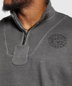 Heren Gymshark Sportjacks|Hoodies & Truien*Premium Legacy 1/4 Zip