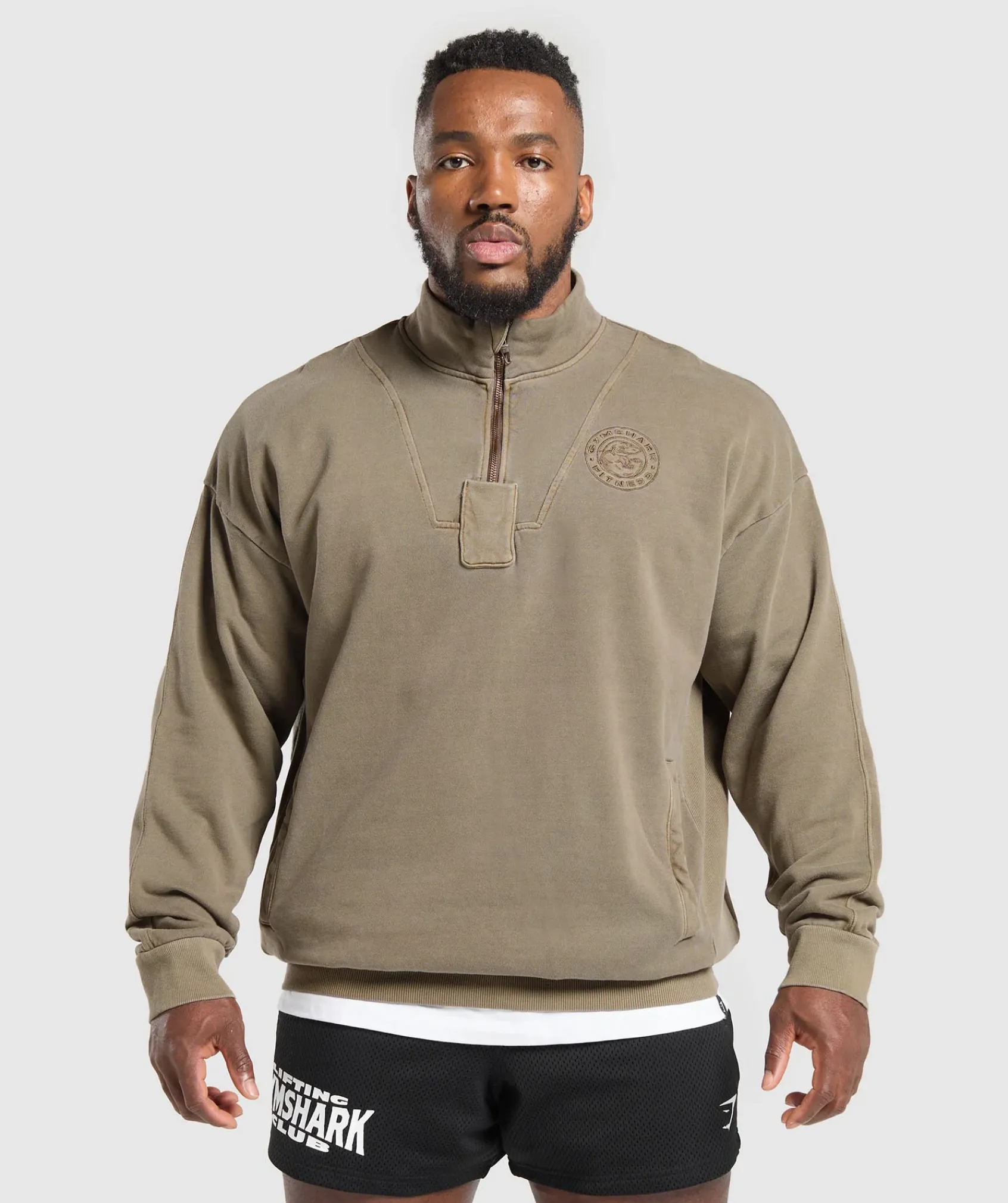 Heren Gymshark Sportjacks|Hoodies & Truien*Premium Legacy 1/4 Zip