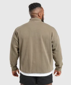 Heren Gymshark Sportjacks|Hoodies & Truien*Premium Legacy 1/4 Zip
