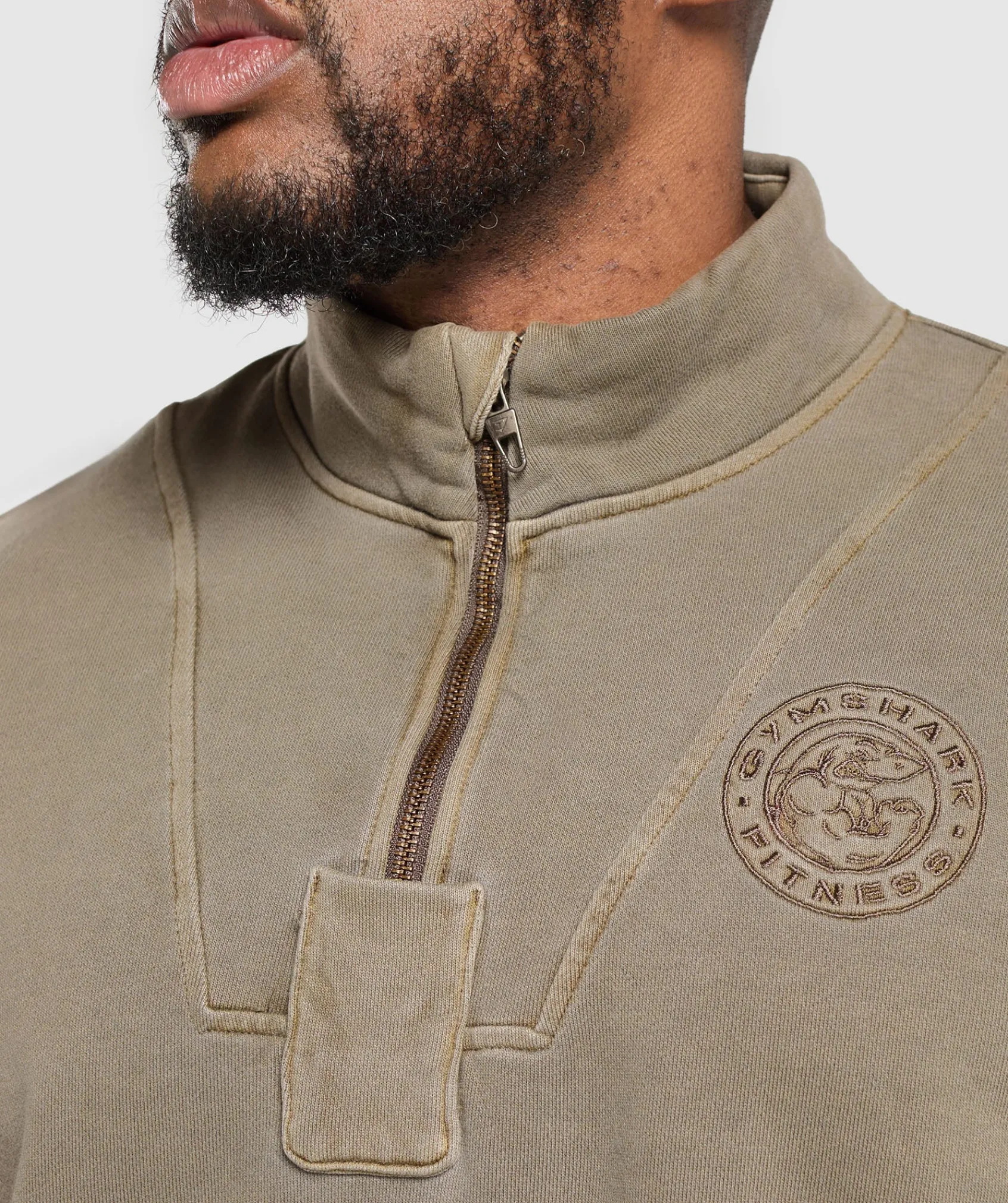 Heren Gymshark Sportjacks|Hoodies & Truien*Premium Legacy 1/4 Zip