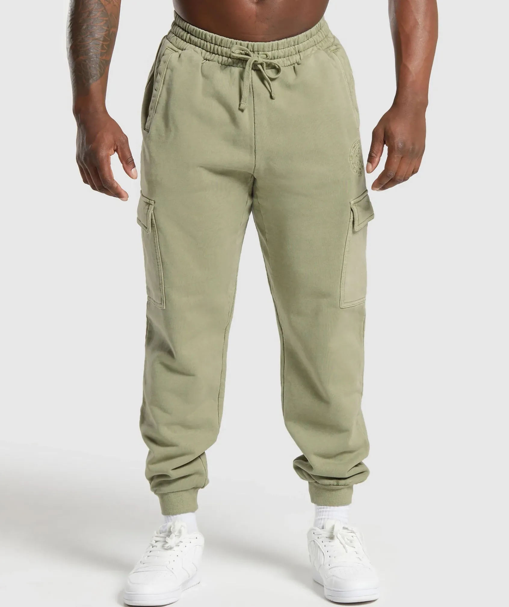 Heren Gymshark Joggingbroeken|Cargobroeken*Premium Legacy Cargo Pants