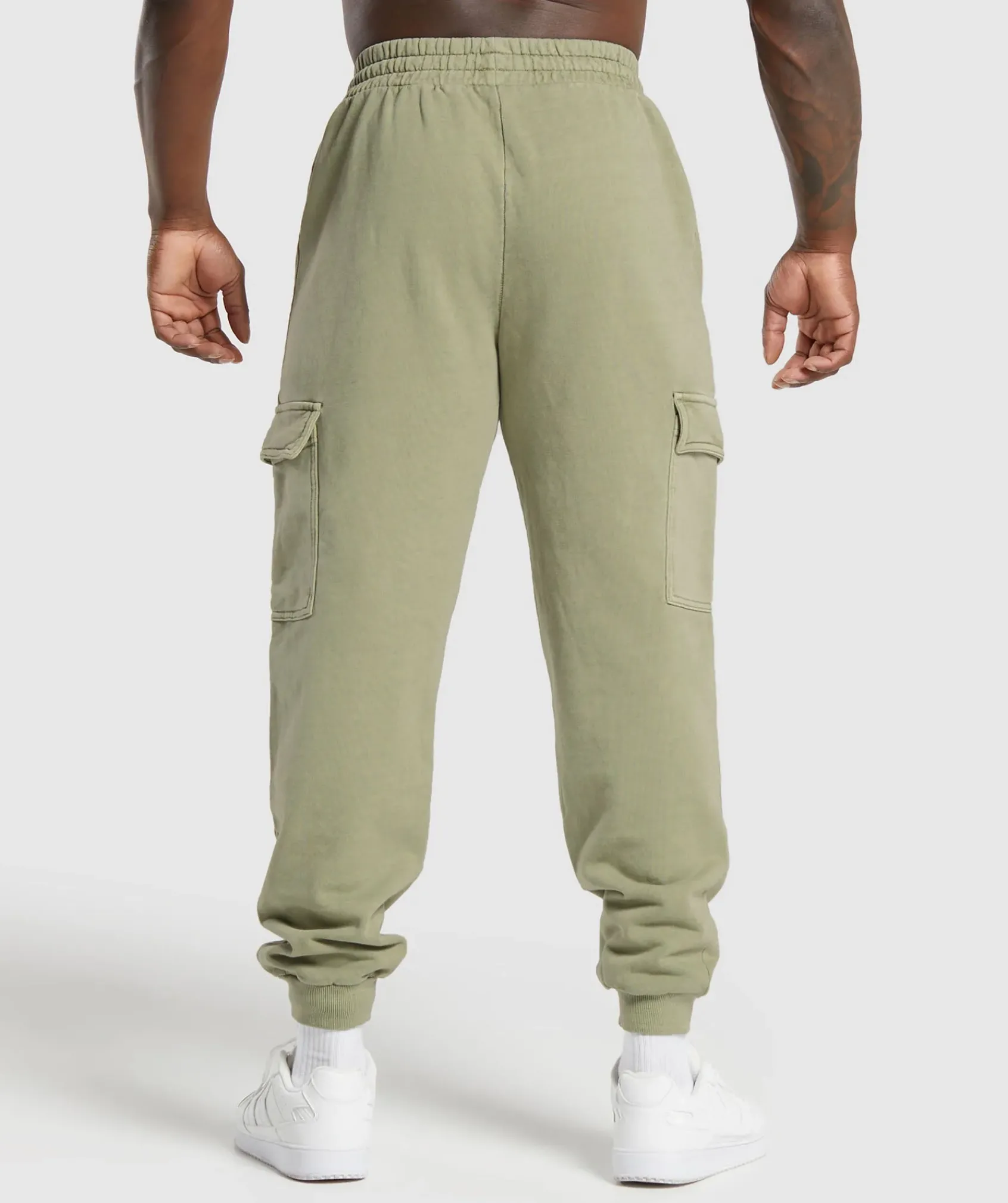 Heren Gymshark Joggingbroeken|Cargobroeken*Premium Legacy Cargo Pants