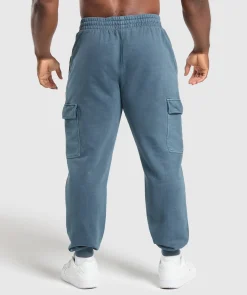 Heren Gymshark Joggingbroeken|Cargobroeken*Premium Legacy Cargo Pants