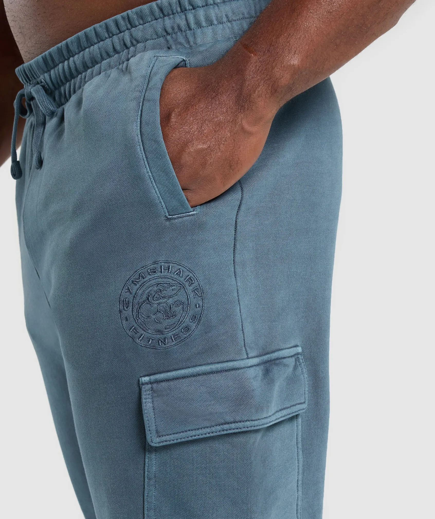 Heren Gymshark Joggingbroeken|Cargobroeken*Premium Legacy Cargo Pants