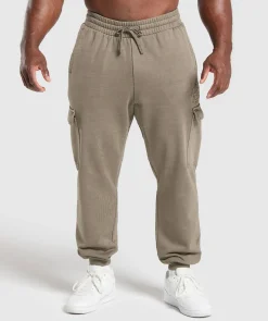 Heren Gymshark Joggingbroeken|Cargobroeken*Premium Legacy Cargo Pants