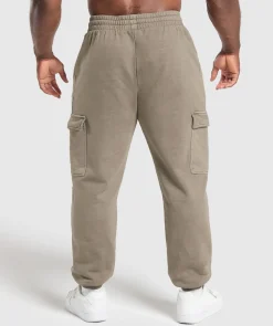Heren Gymshark Joggingbroeken|Cargobroeken*Premium Legacy Cargo Pants