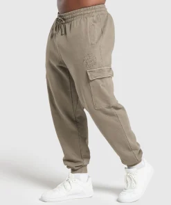 Heren Gymshark Joggingbroeken|Cargobroeken*Premium Legacy Cargo Pants