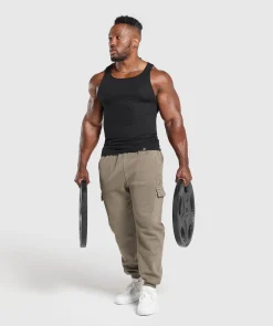Heren Gymshark Joggingbroeken|Cargobroeken*Premium Legacy Cargo Pants