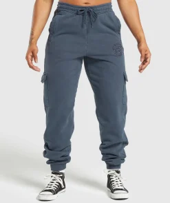 DAMES Gymshark Bedekkende Sportkleding|Joggingbroeken*Premium Legacy Joggers