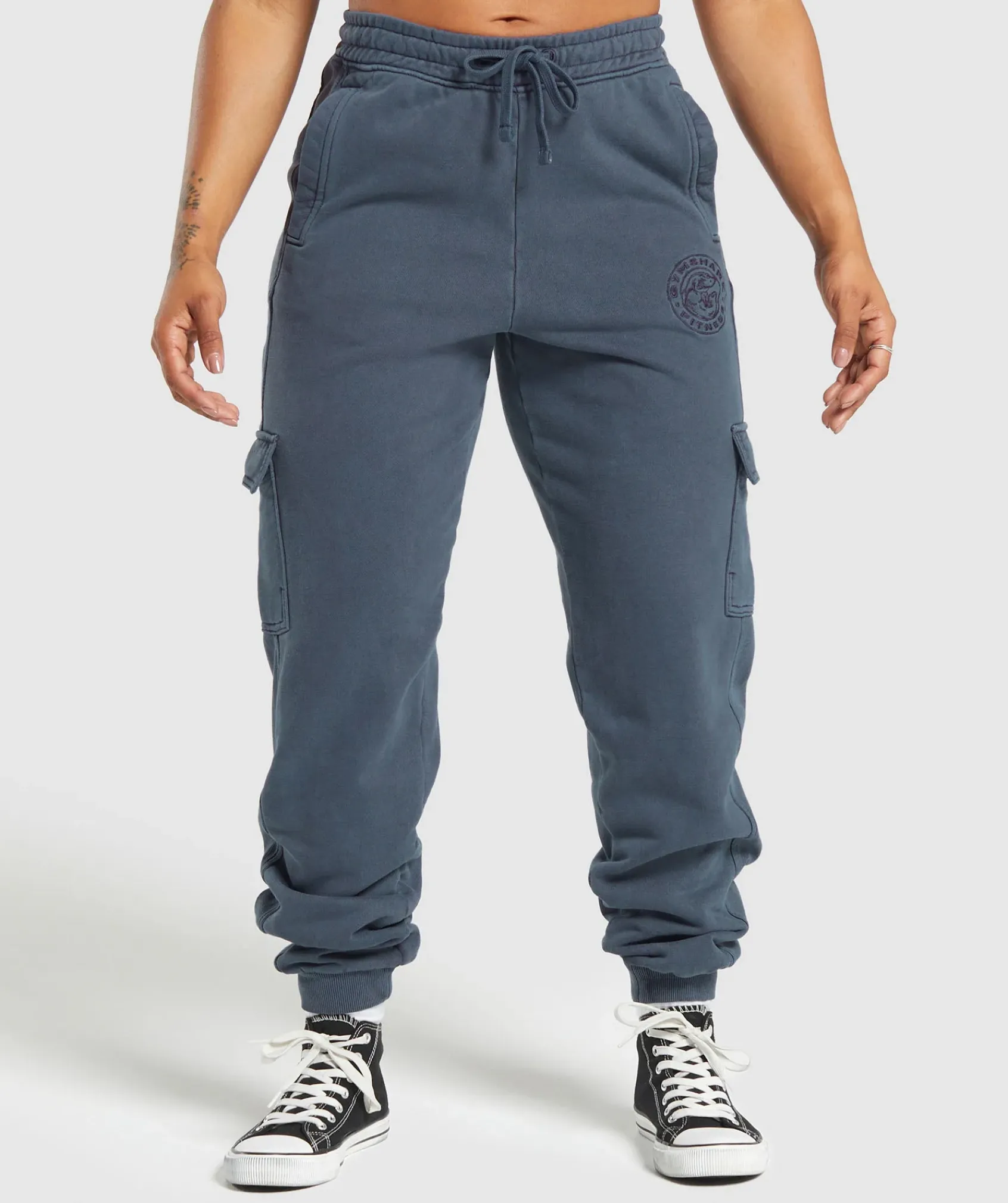 DAMES Gymshark Bedekkende Sportkleding|Joggingbroeken*Premium Legacy Joggers