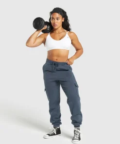 DAMES Gymshark Bedekkende Sportkleding|Joggingbroeken*Premium Legacy Joggers