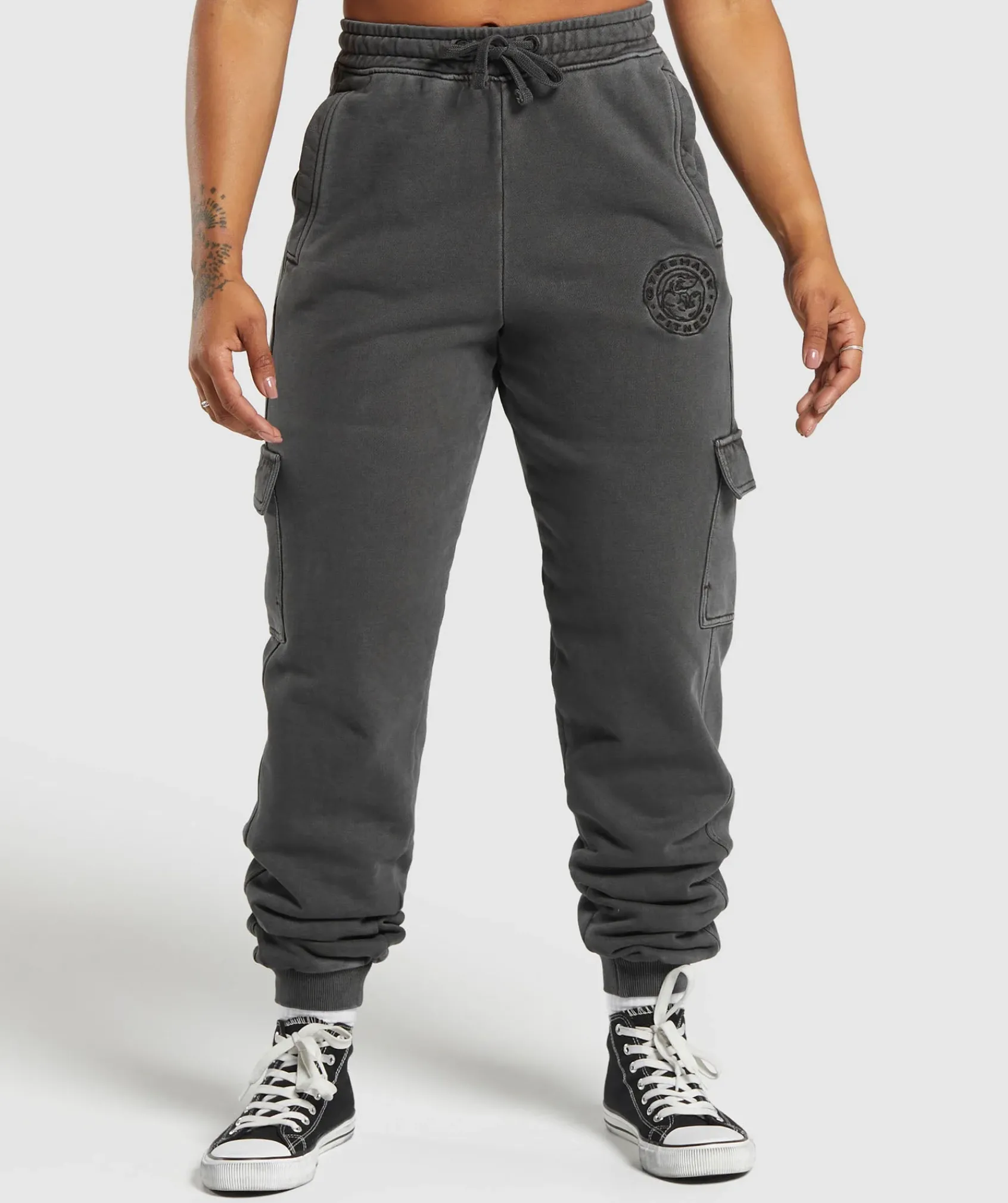 DAMES Gymshark Bedekkende Sportkleding|Joggingbroeken*Premium Legacy Joggers