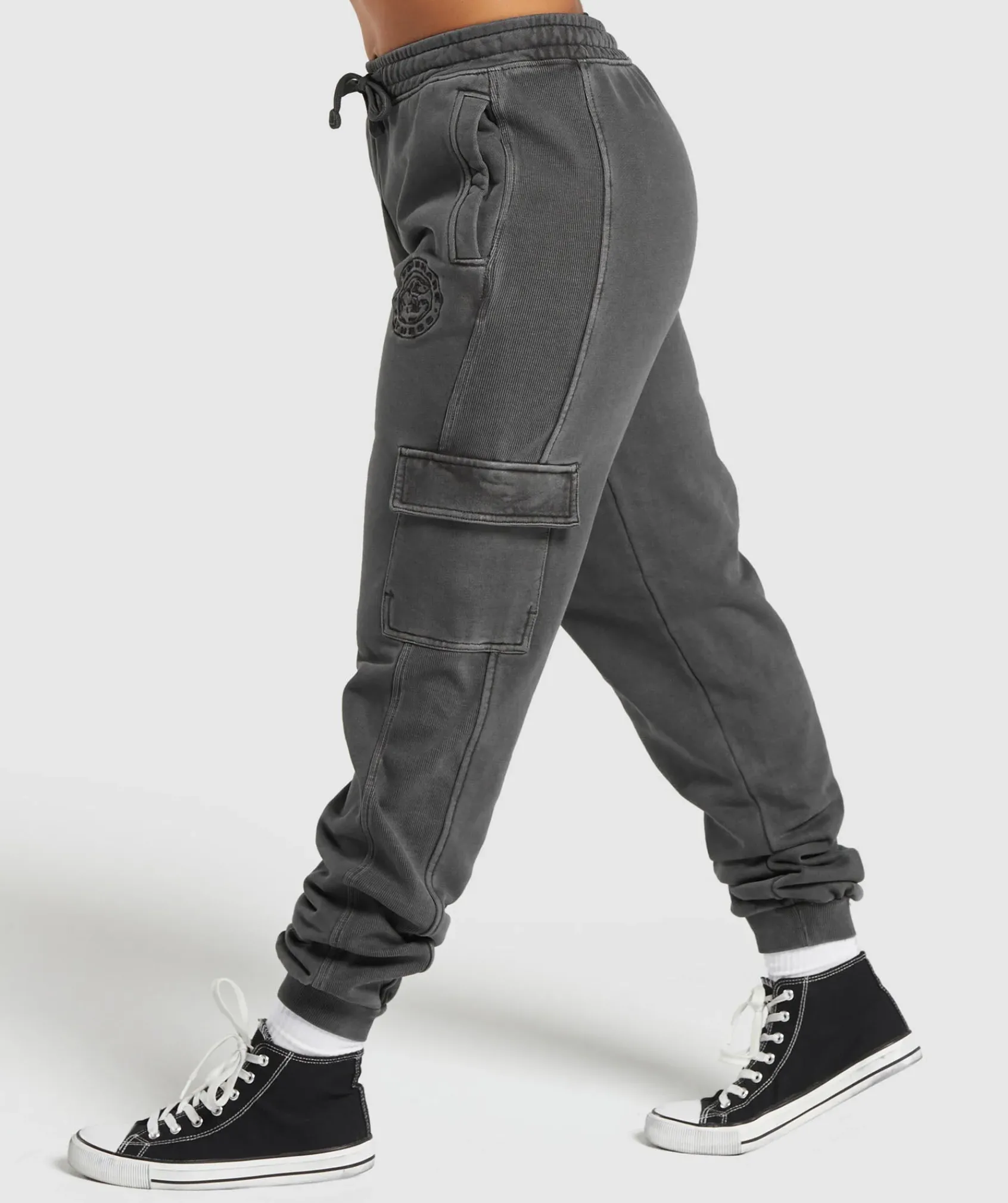 DAMES Gymshark Bedekkende Sportkleding|Joggingbroeken*Premium Legacy Joggers