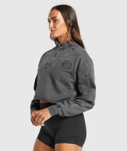 DAMES Gymshark Bedekkende Sportkleding|Hoodies & Truien*Premium Legacy Sweatshirt