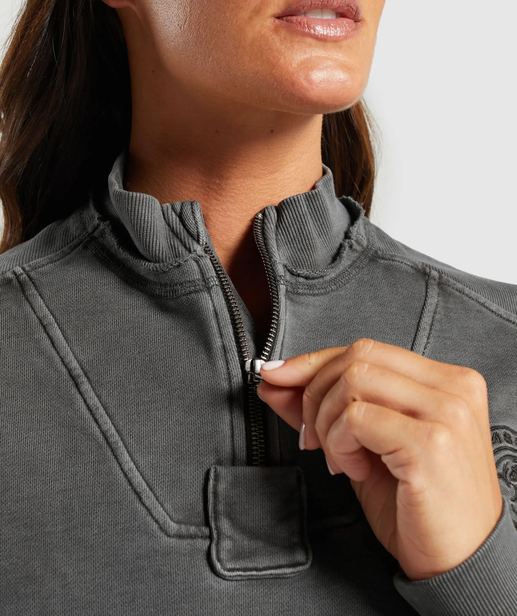 DAMES Gymshark Bedekkende Sportkleding|Hoodies & Truien*Premium Legacy Sweatshirt
