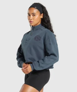 DAMES Gymshark Bedekkende Sportkleding|Hoodies & Truien*Premium Legacy Sweatshirt