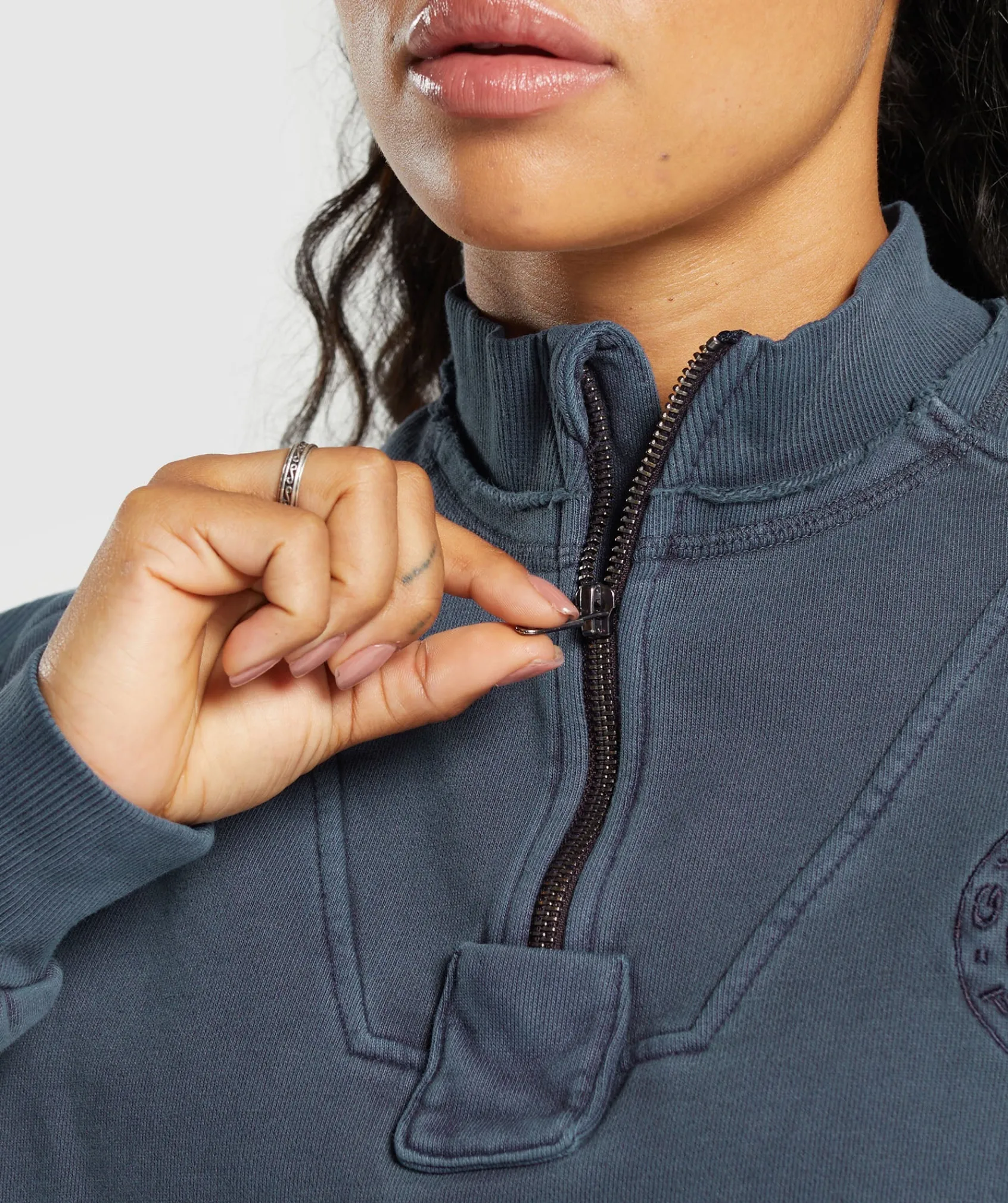 DAMES Gymshark Bedekkende Sportkleding|Hoodies & Truien*Premium Legacy Sweatshirt