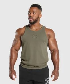 Heren Gymshark Tanktops*Premium Legacy Tank
