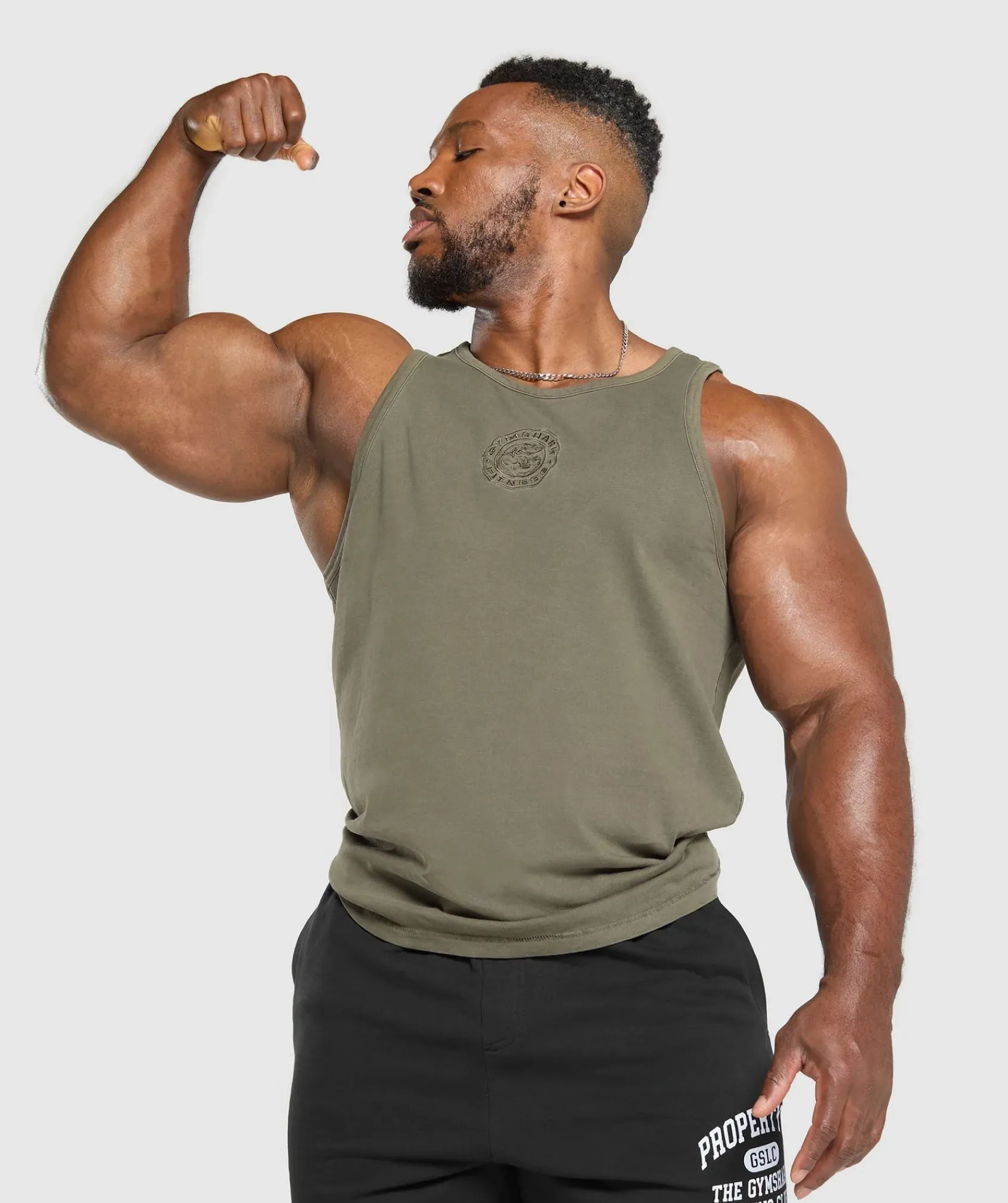 Heren Gymshark Tanktops*Premium Legacy Tank