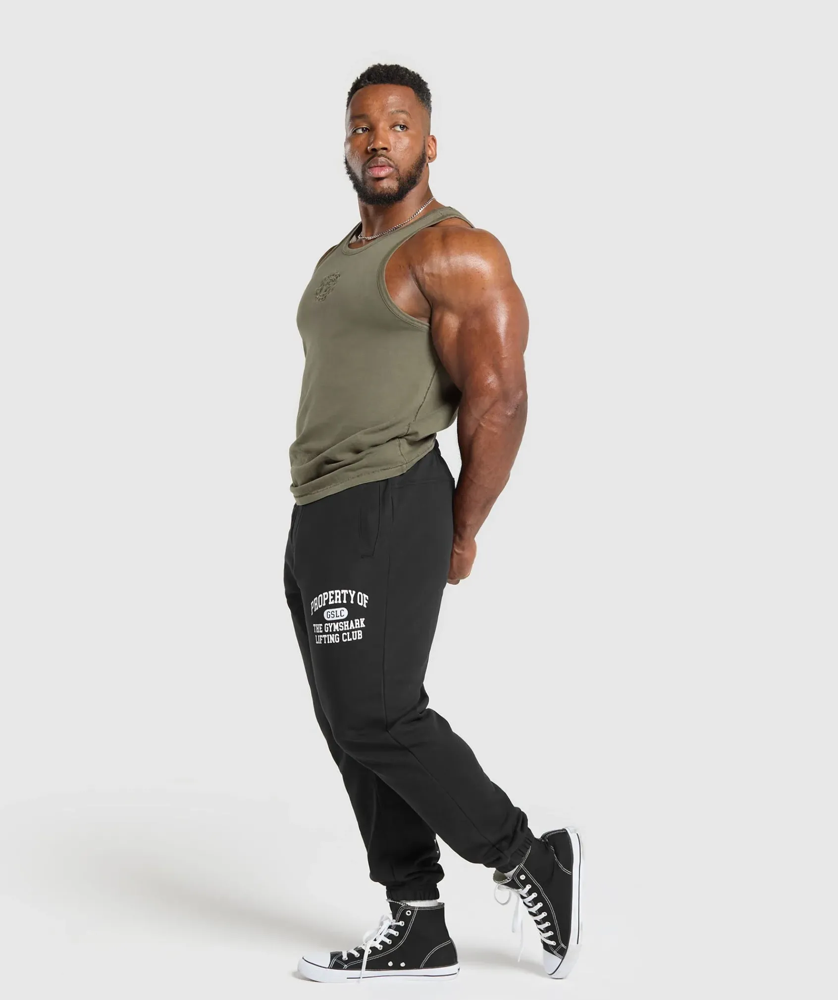 Heren Gymshark Tanktops*Premium Legacy Tank