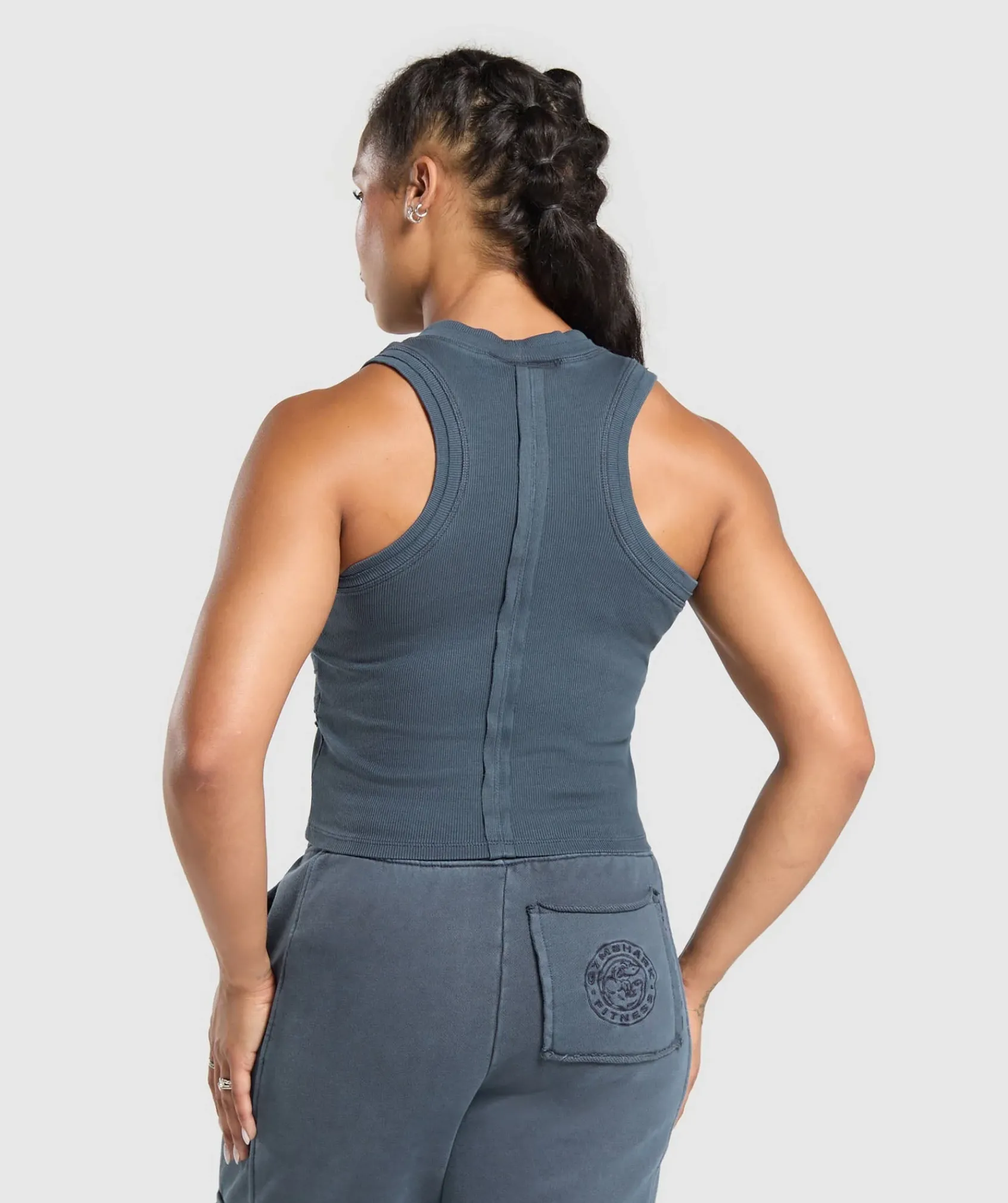 DAMES Gymshark Croptops|Tanktops*Premium Legacy Tank