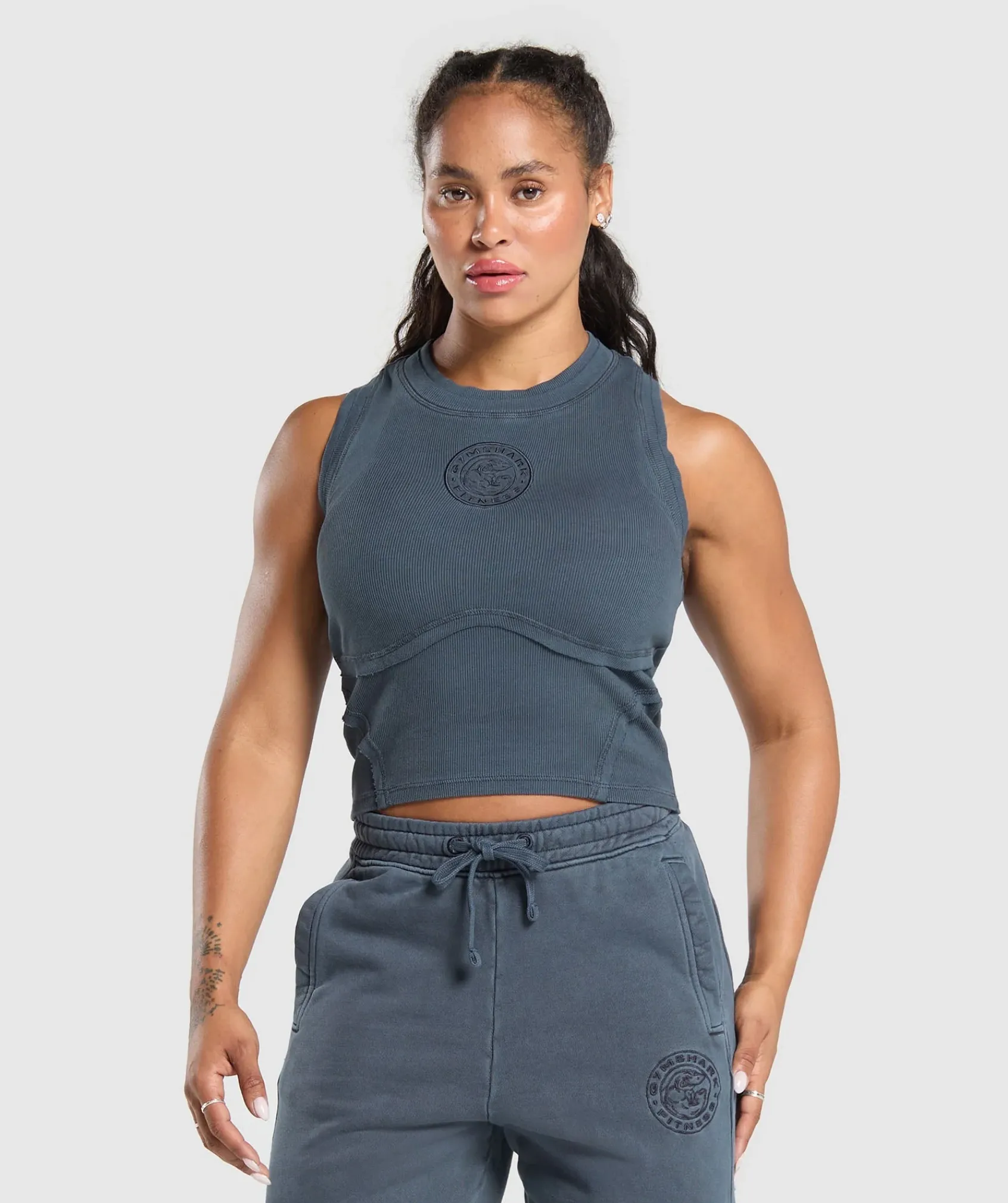 DAMES Gymshark Croptops|Tanktops*Premium Legacy Tank