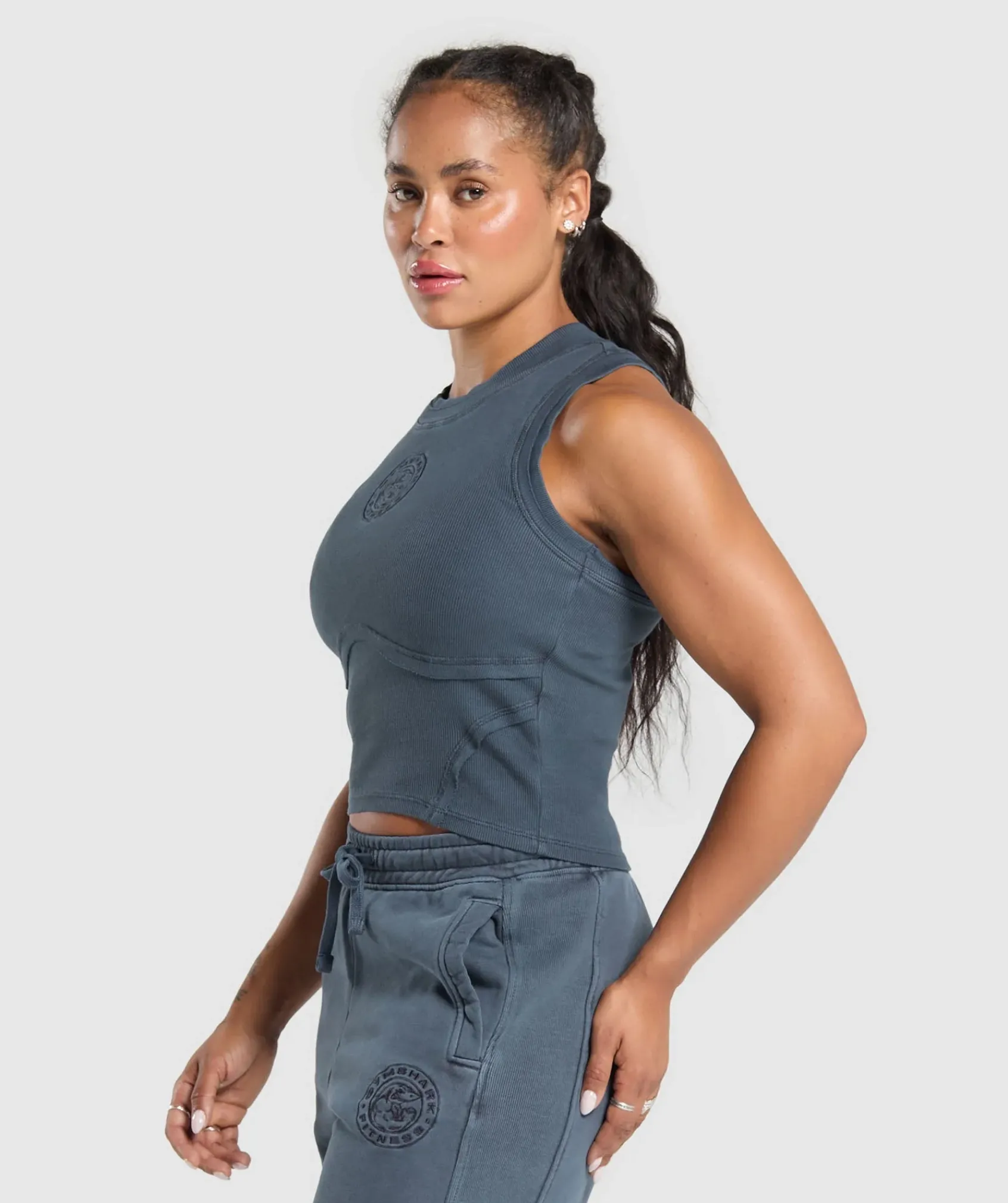 DAMES Gymshark Croptops|Tanktops*Premium Legacy Tank