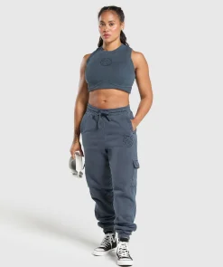 DAMES Gymshark Croptops|Tanktops*Premium Legacy Tank
