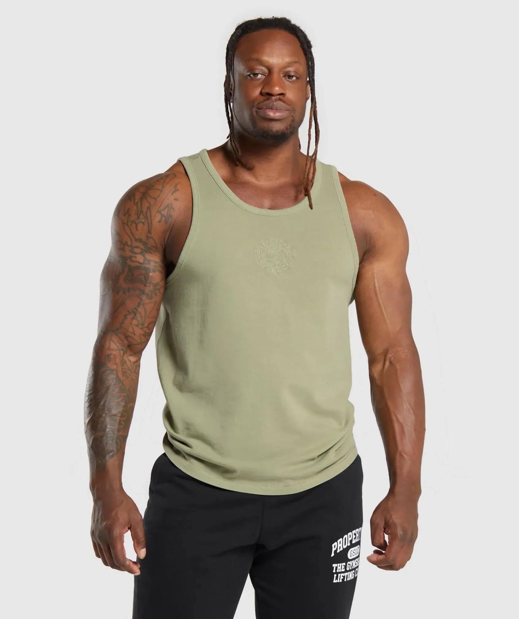 Heren Gymshark Tanktops*Premium Legacy Tank