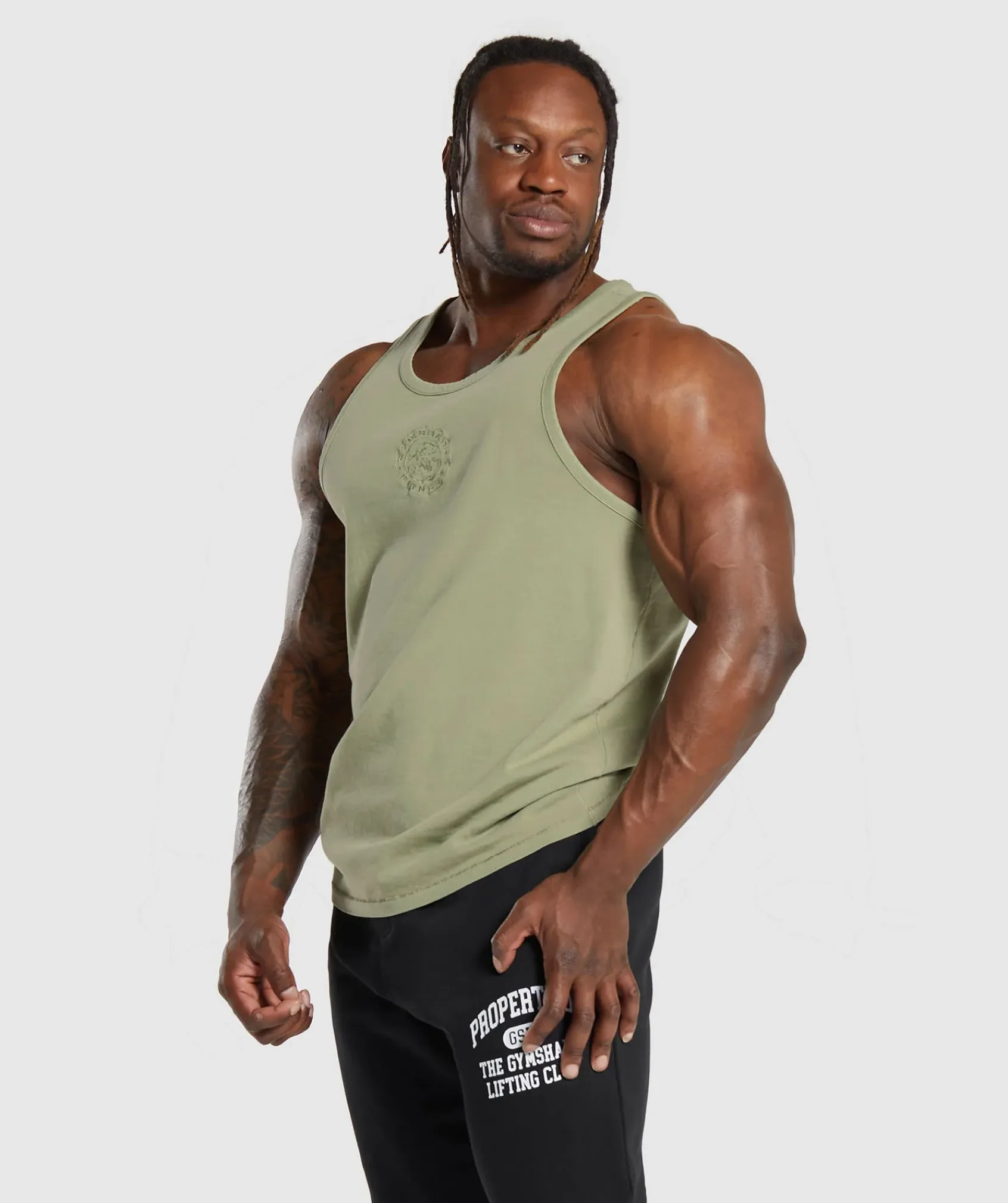 Heren Gymshark Tanktops*Premium Legacy Tank