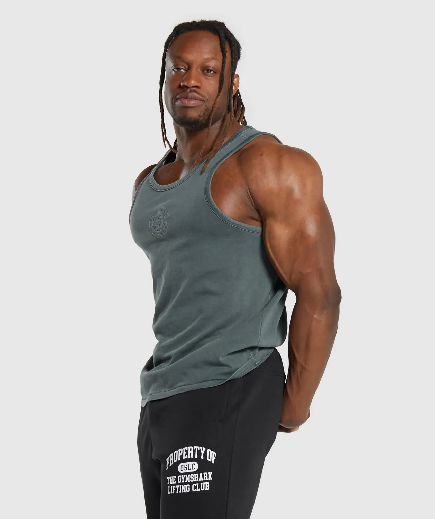 Heren Gymshark Tanktops*Premium Legacy Tank