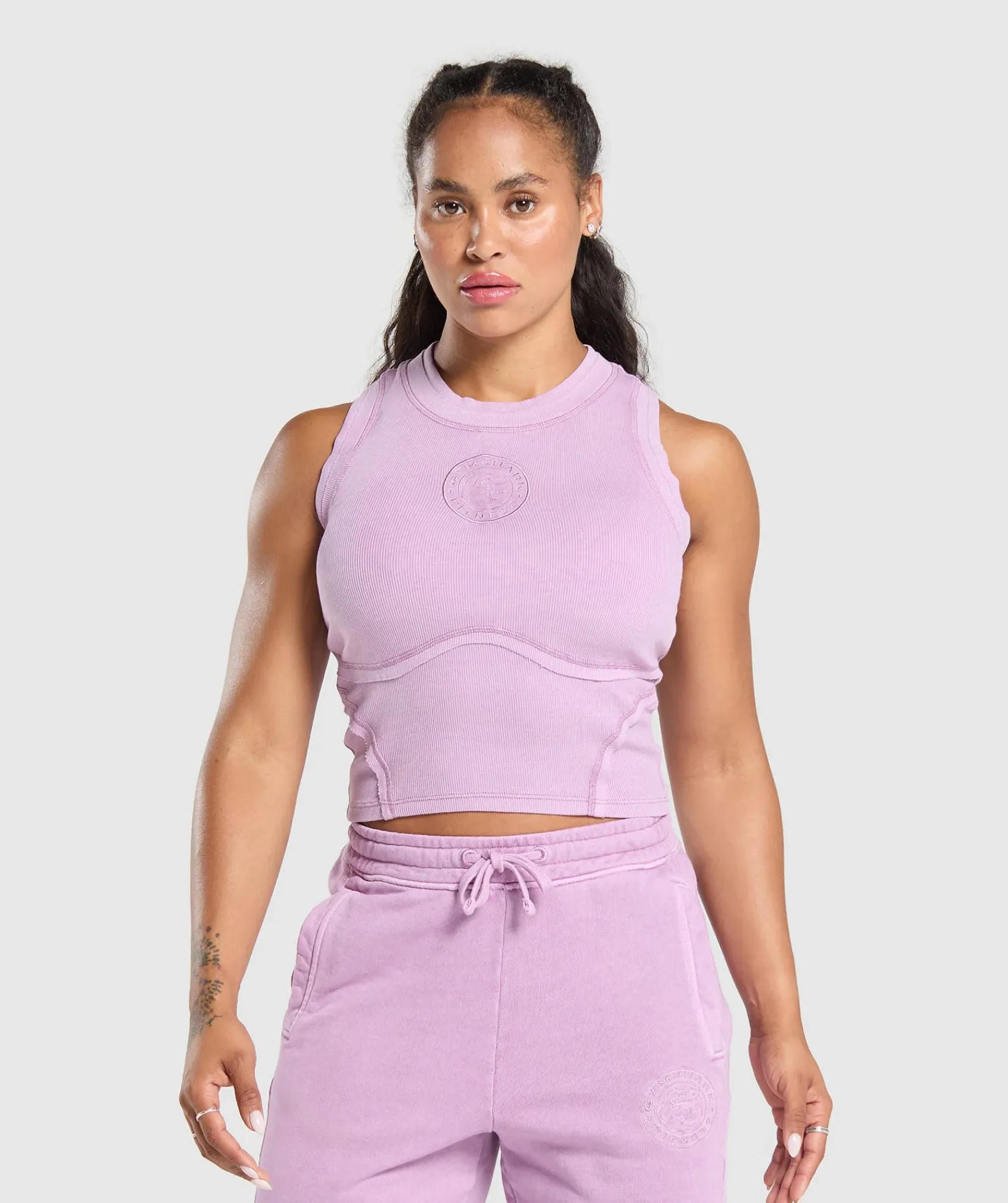 DAMES Gymshark Croptops|Tanktops*Premium Legacy Tank