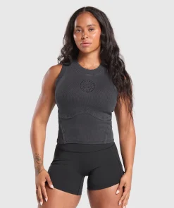 DAMES Gymshark Croptops|Tanktops*Premium Legacy Tank