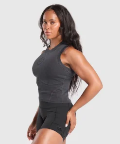 DAMES Gymshark Croptops|Tanktops*Premium Legacy Tank
