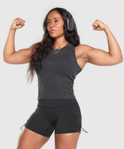 DAMES Gymshark Croptops|Tanktops*Premium Legacy Tank