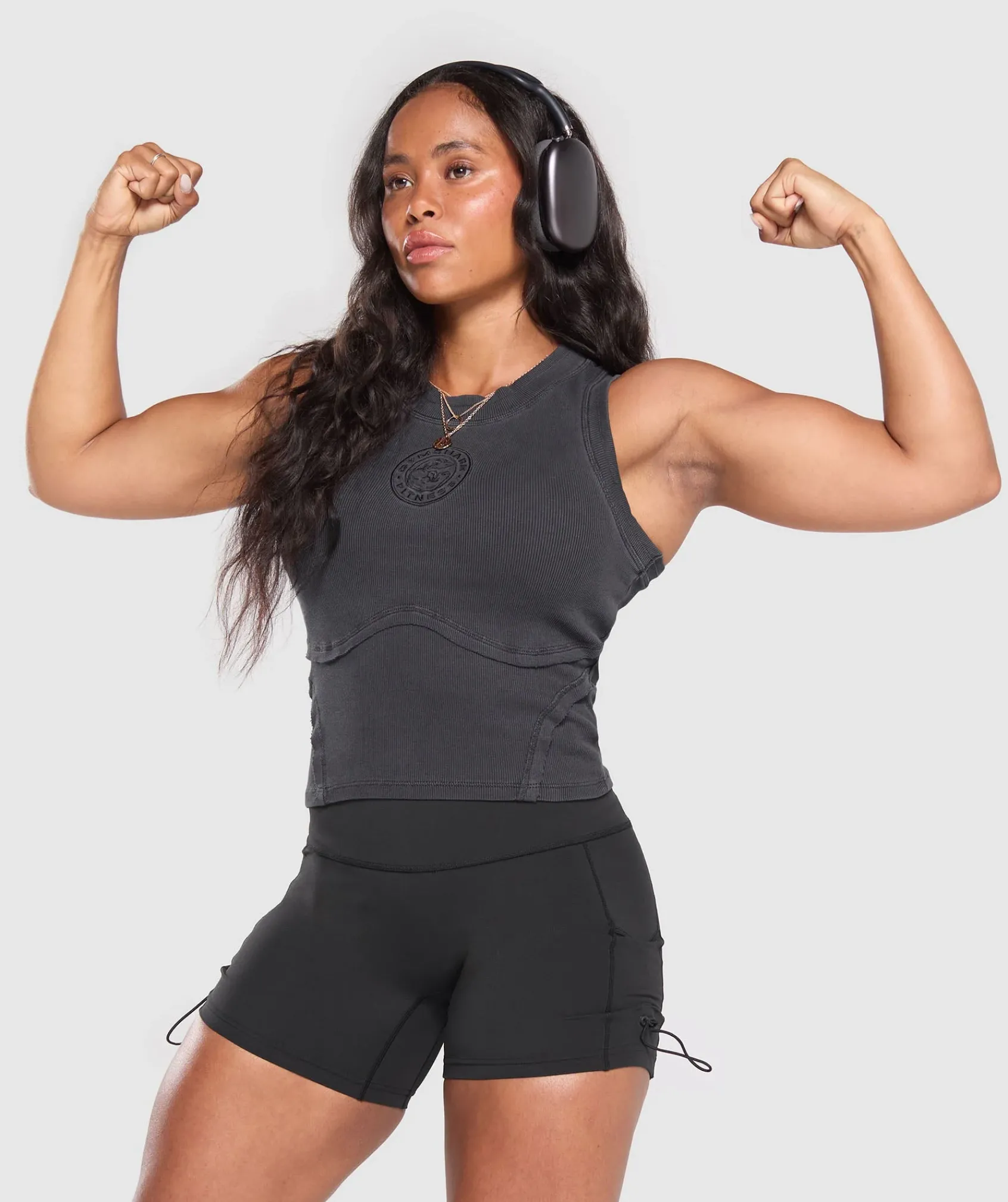 DAMES Gymshark Croptops|Tanktops*Premium Legacy Tank
