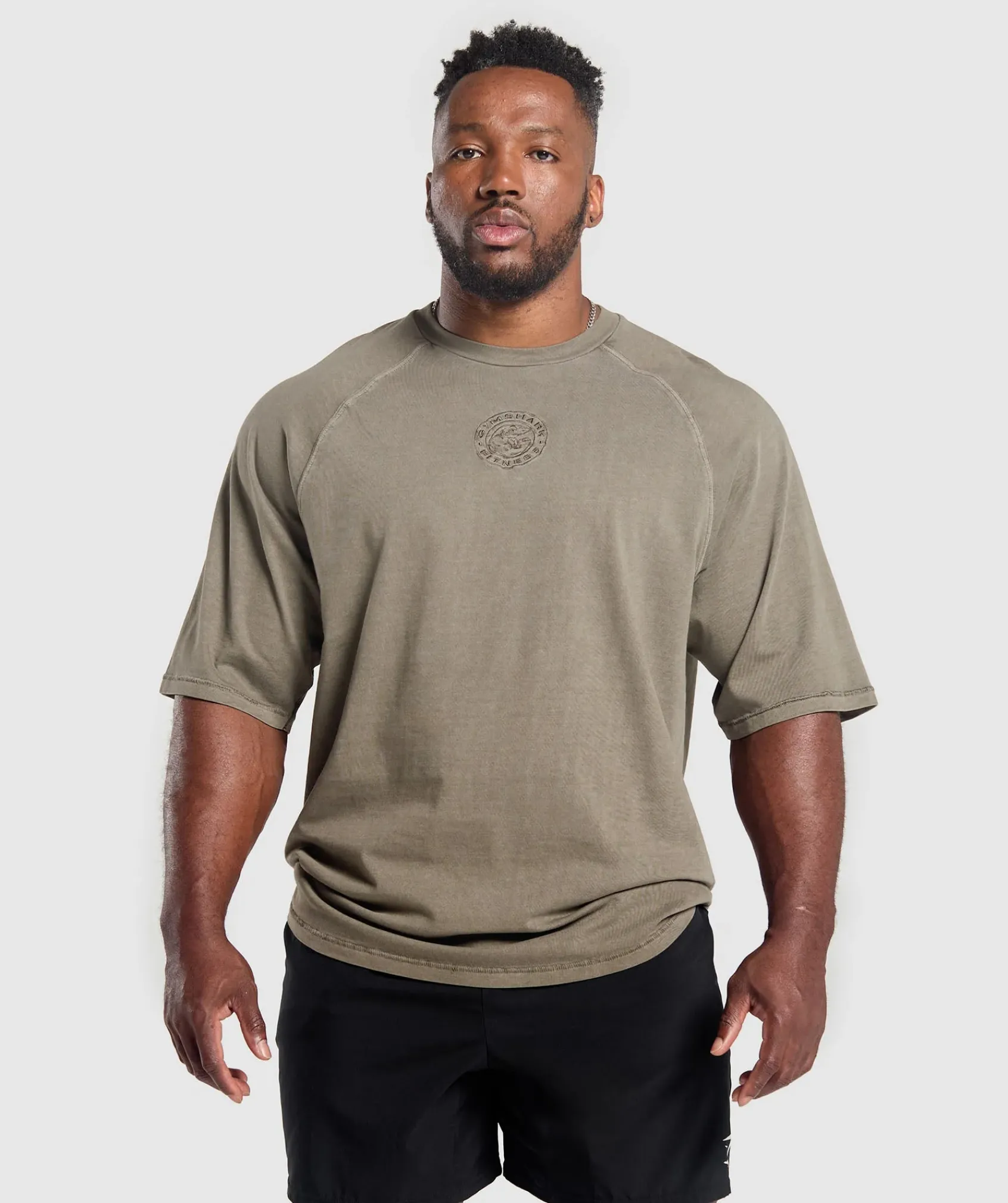 Heren Gymshark T-shirts*Premium Legacy T-Shirt