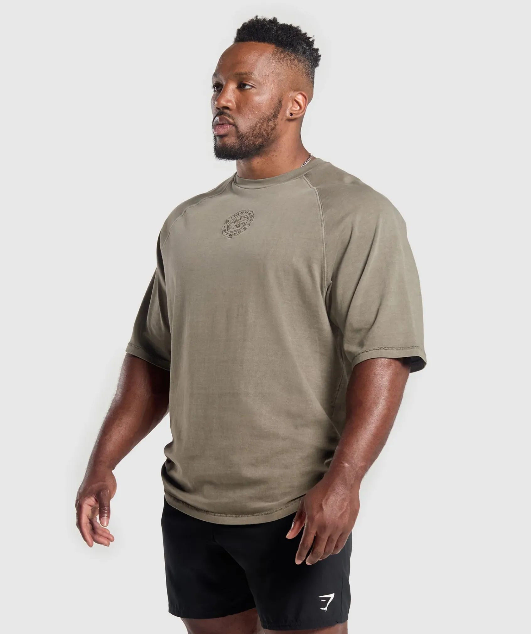Heren Gymshark T-shirts*Premium Legacy T-Shirt