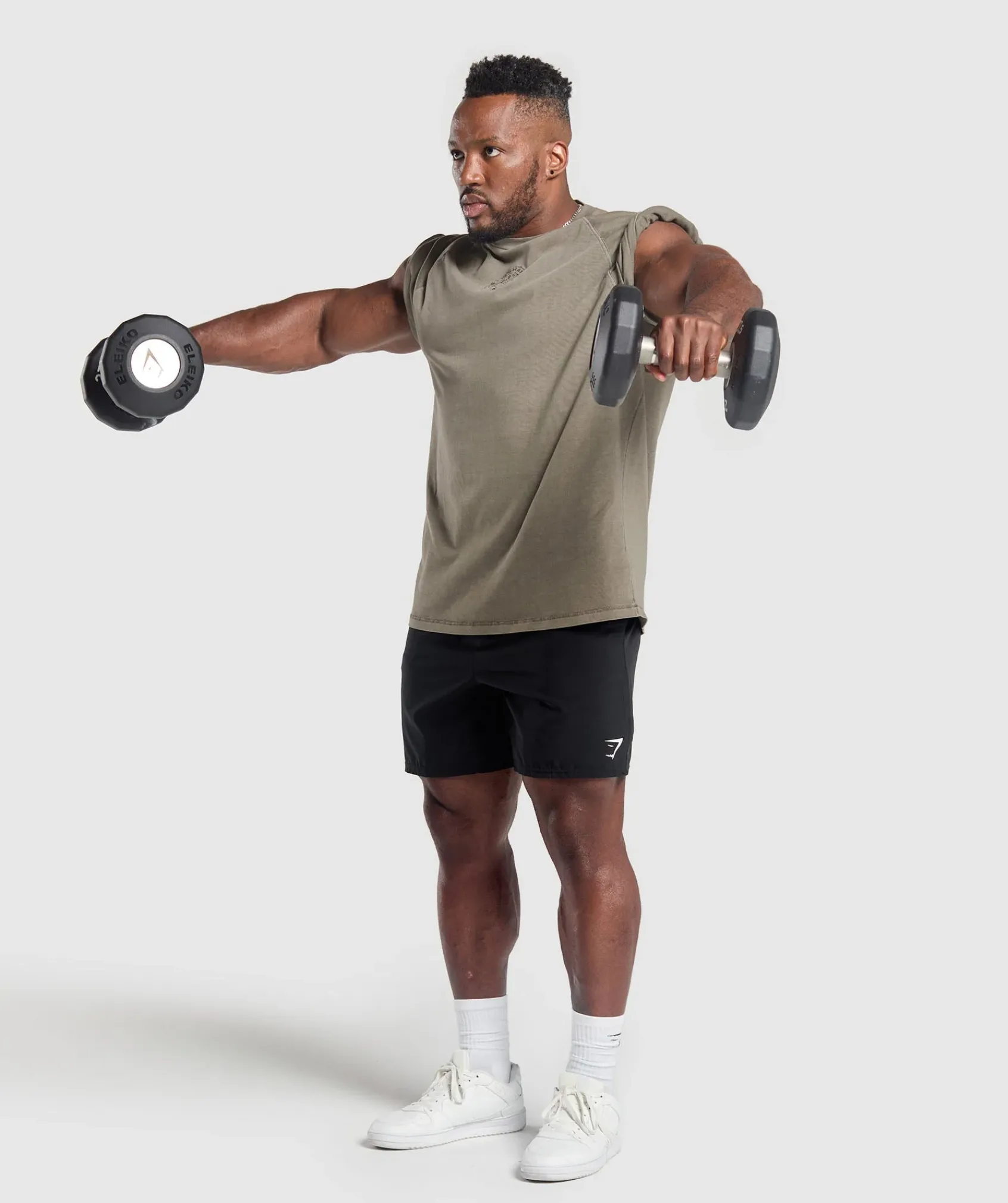 Heren Gymshark T-shirts*Premium Legacy T-Shirt