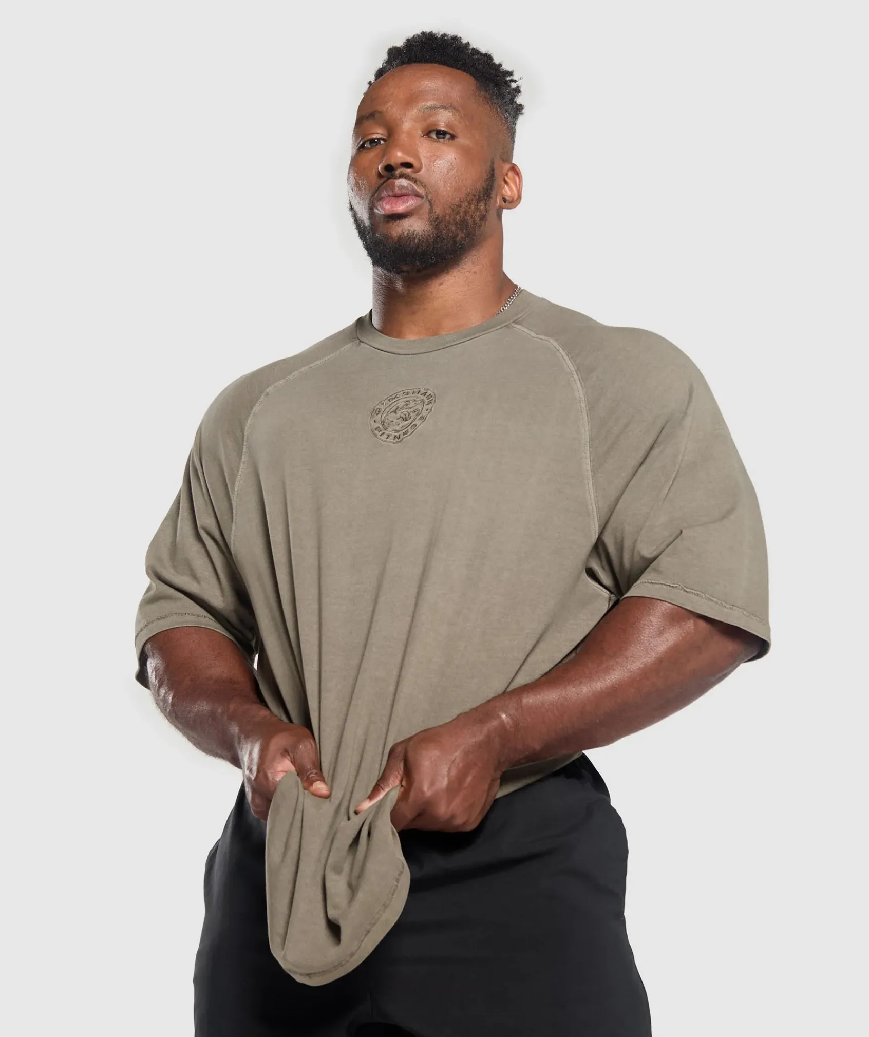 Heren Gymshark T-shirts*Premium Legacy T-Shirt