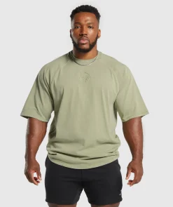 Heren Gymshark T-shirts*Premium Legacy T-Shirt