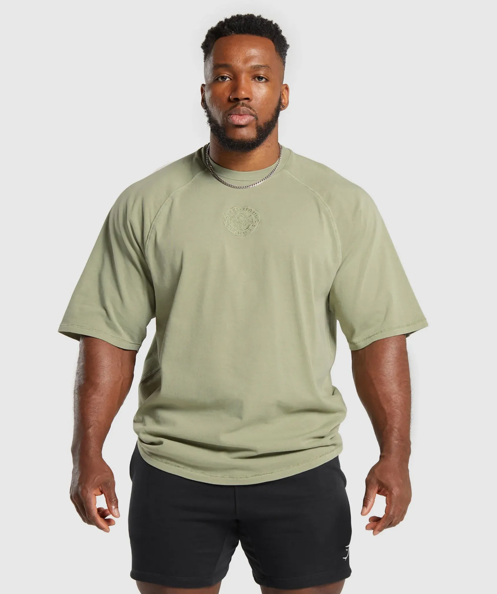 Heren Gymshark T-shirts*Premium Legacy T-Shirt