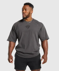Heren Gymshark T-shirts*Premium Legacy T-Shirt
