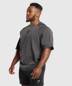 Heren Gymshark T-shirts*Premium Legacy T-Shirt