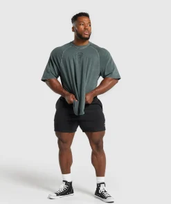 Heren Gymshark T-shirts*Premium Legacy T-Shirt