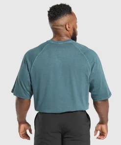 Heren Gymshark T-shirts*Premium Legacy T-Shirt