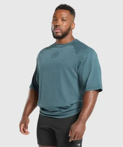 Heren Gymshark T-shirts*Premium Legacy T-Shirt