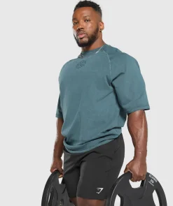 Heren Gymshark T-shirts*Premium Legacy T-Shirt